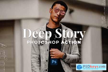 Deep Story Photoshop Action