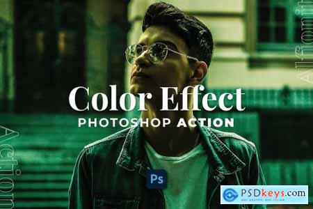 Color Effect Photoshop Action
