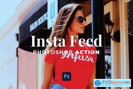Insta Feed Photoshop Action