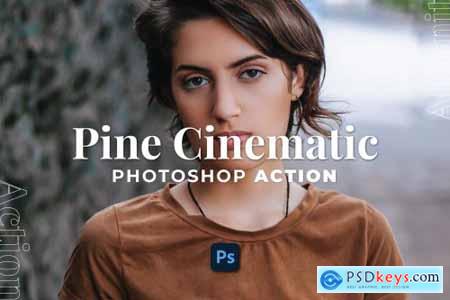 Pine Cinematic Photoshop Action