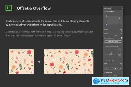 Pattern Offset & Overflow (Rapport) 6634265