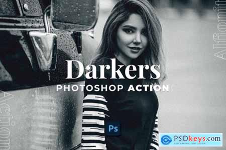 Darkers Photoshop Action