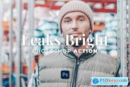 Leaks Bright Photoshop Action