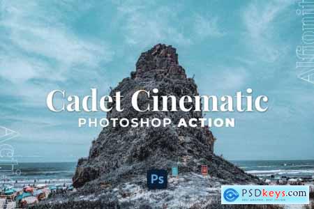Cadet Cinematic Photoshop Action