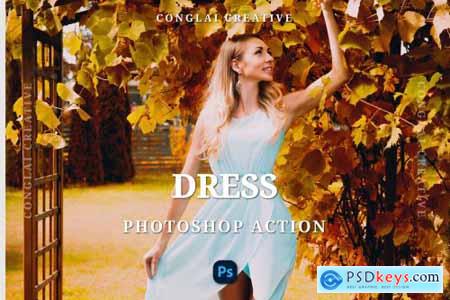 Dress - Photoshop Action