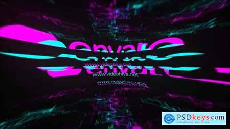 Cyberpunk Fast Logo Reveal 34924341