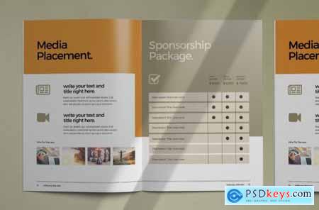 Business Proposal Brochure Layout