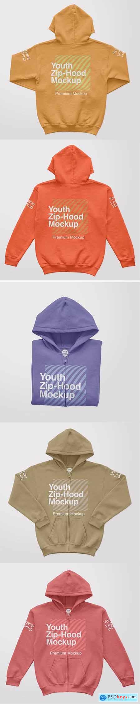 Youth ziphood mockup