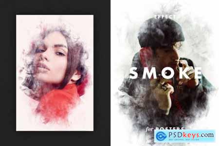 Smoke Dispersion Effect for Posters 6700655