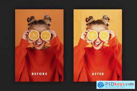Painted Photo Effect for Posters 6700871