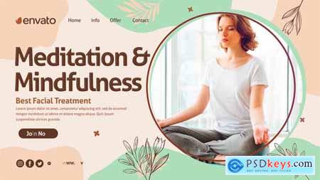 Meditation And Mindfulness Promo 34974893