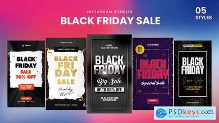 Black Friday Sale Instagram Stories 34987215