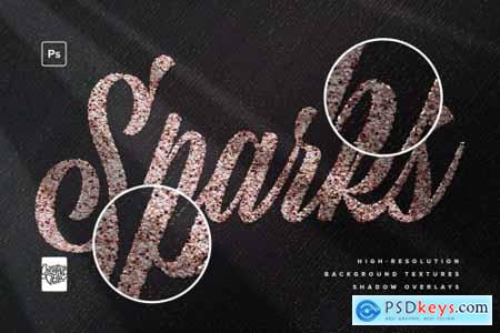Glitter Photoshop Text Effects Pack