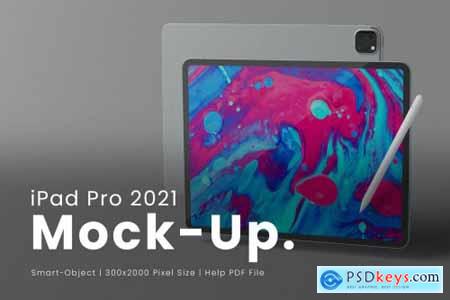 iPad Pro 2021 Mockup