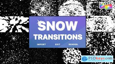 Snow Transitions FCPX 34978308