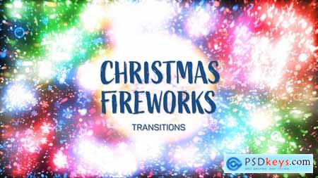 Christmas Fireworks Transitions 35022098