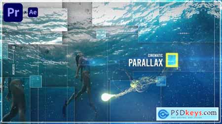 Cinematic Parallax Slideshow 35019686