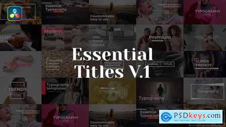 Essential Titles V.1 34974106