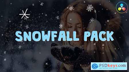 Snowfall Pack DaVinci Resolve 34988681