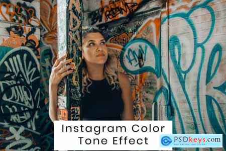 Instagram Color Tone Effect