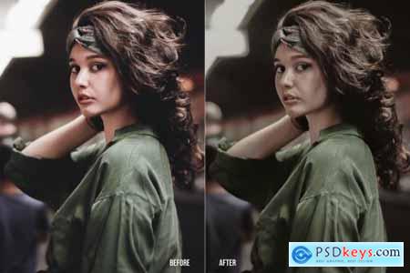 Classic Style Photoshop Action