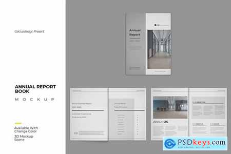 Annual Report Mock Up