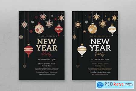 New Year Party Flyer964