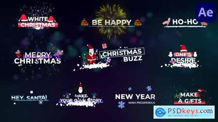 Christmas Titles for After Effects 35074485
