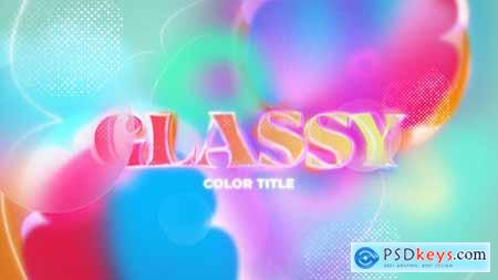 Glassy Title & Logo 34793149
