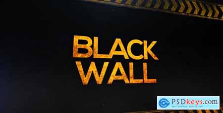 Black Wall 3932749