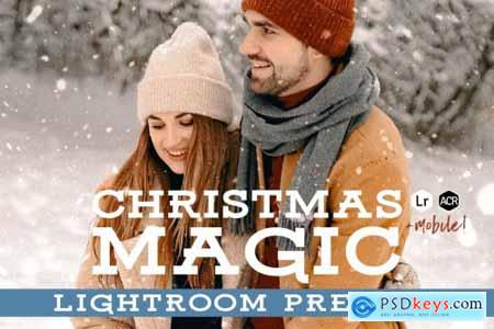 Christmas Magic Lightroom Presets