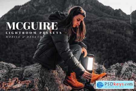 Mcguire Mobile and Desktop Lightroom Presets