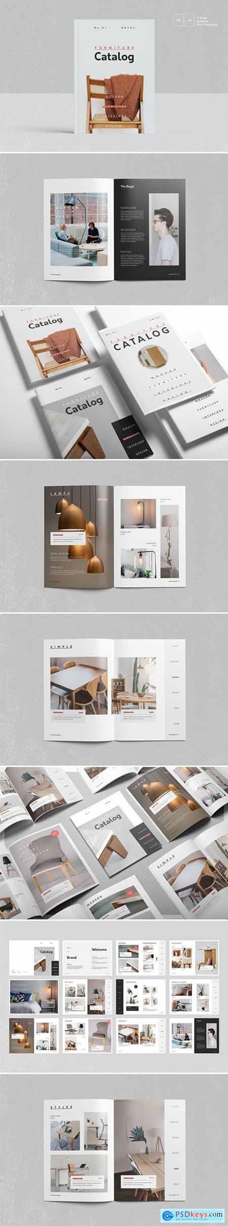 Furniture and Interior Catalog Template