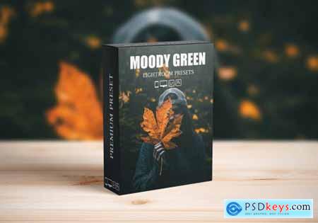 Moody Dark Green Lightroom Presets 6285007