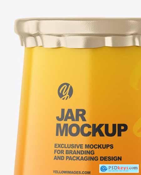 Glossy Jar Mockup 88314