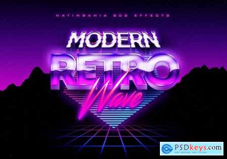 80s Retrowave Text Effects Vol.1 6435159