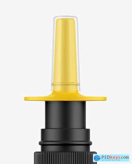 Nasal Spray Bottle Mockup 89603