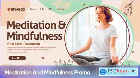 Meditation And Mindfulness Promo (MOGRT) 35065199