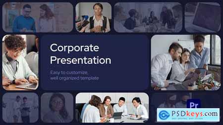 Grid Corporate Presentation for Premiere Pro 35036141