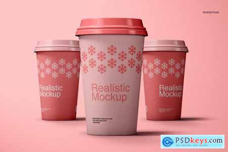 Paper Cup Mockup Set 6676518