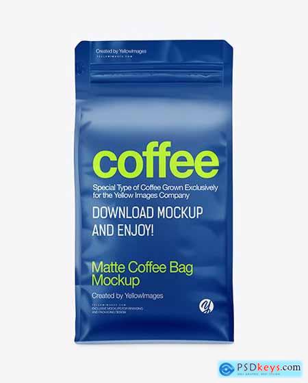 Coffee Bag Mockup 89270