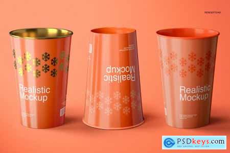 Paper Cup Mockup Set 6676518