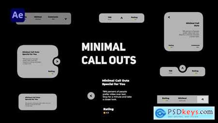 Minimal Call Outs 35078354