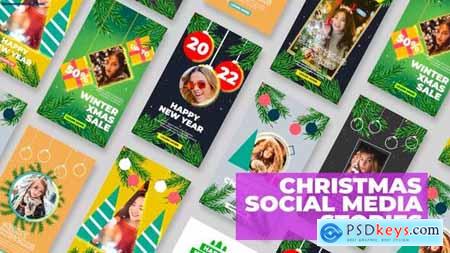 Christmas Social Media Stories 35110319