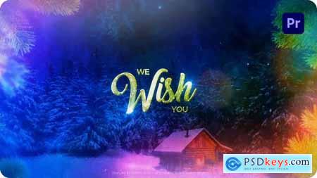Christmas Wishes I Opener For Premiere Pro 35100158