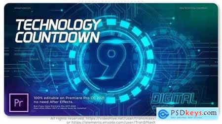 Technology Countdown 35106668
