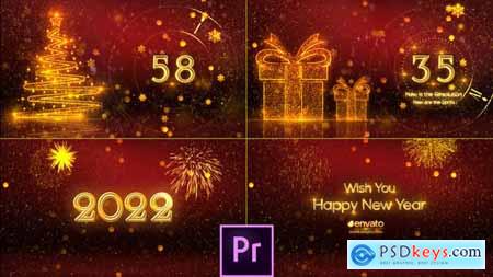 New Year Countdown 2022 Premiere Pro 35116464