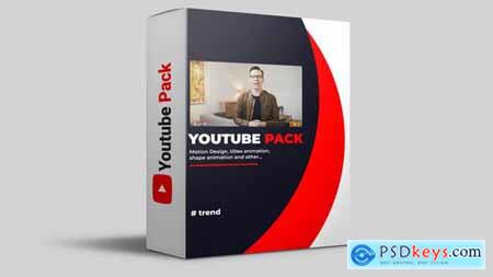 YouTuber Pack 35119123