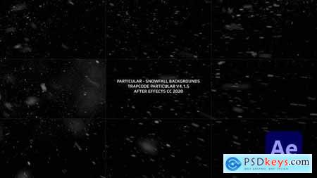 Particular - Snowfall Backgrounds 35122391