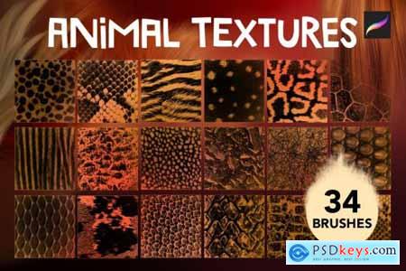Animal Textures Procreate Brushes 6721508